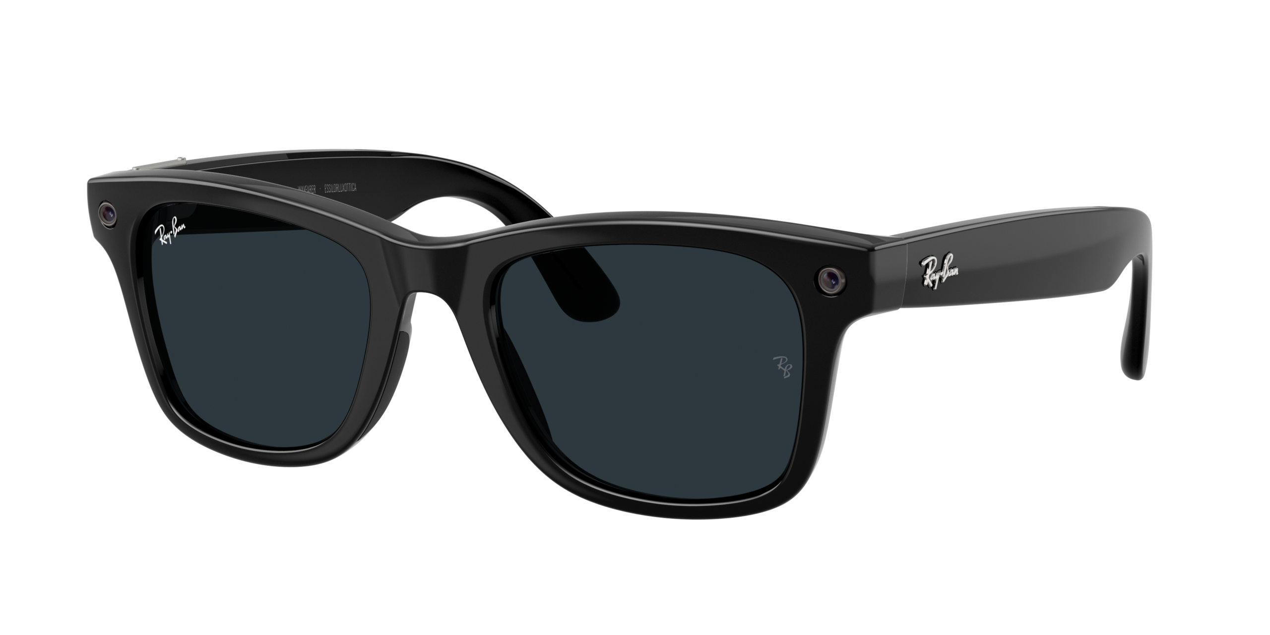 Ray-Ban | Meta Wayfarer (Gen 3) 0RW4011-601/1Z - Glanzend Zwart - Afbeelding 5