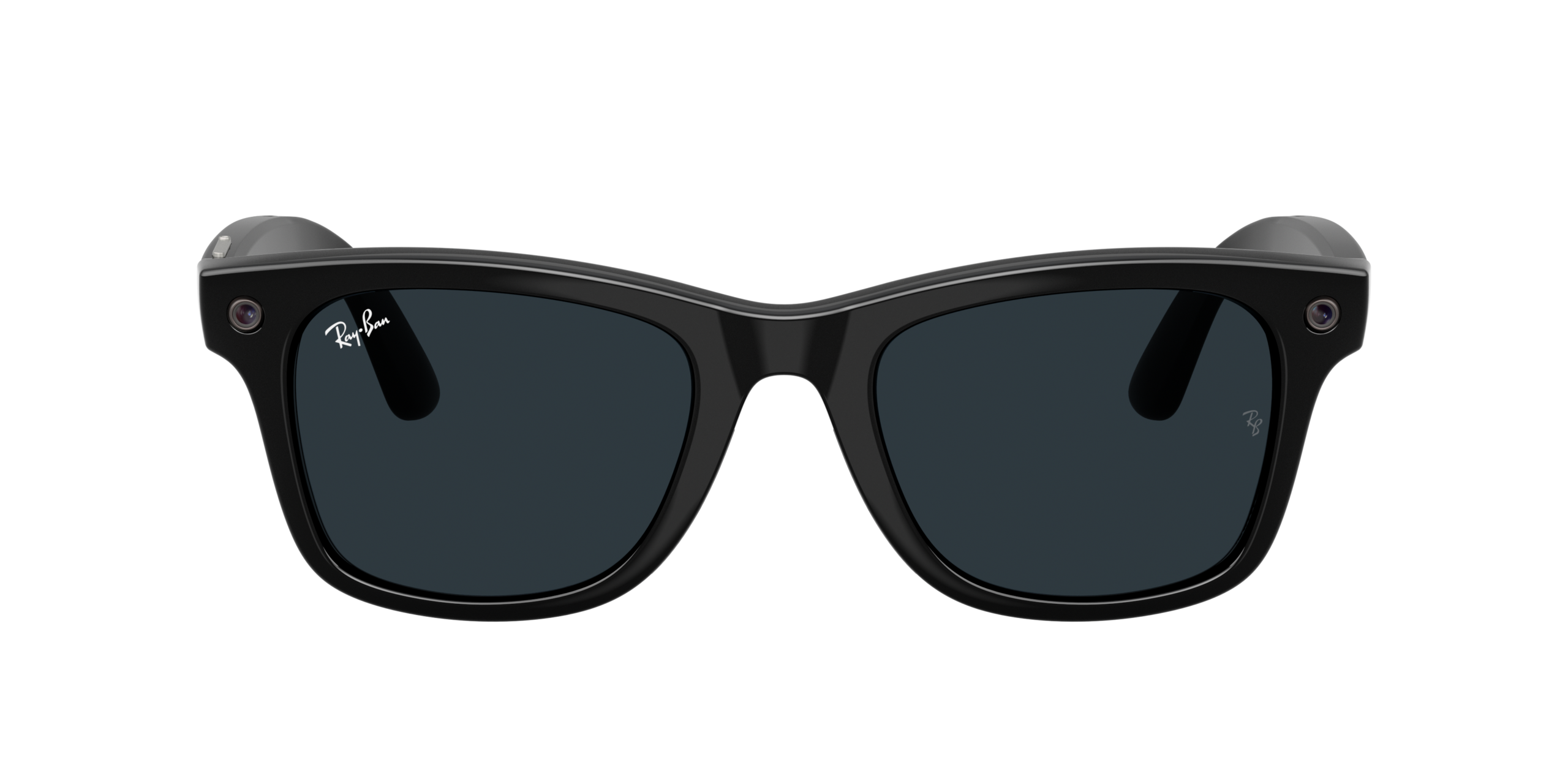 Ray-Ban | Meta Wayfarer (Gen 3) 0RW4011-601/1Z - Glanzend Zwart