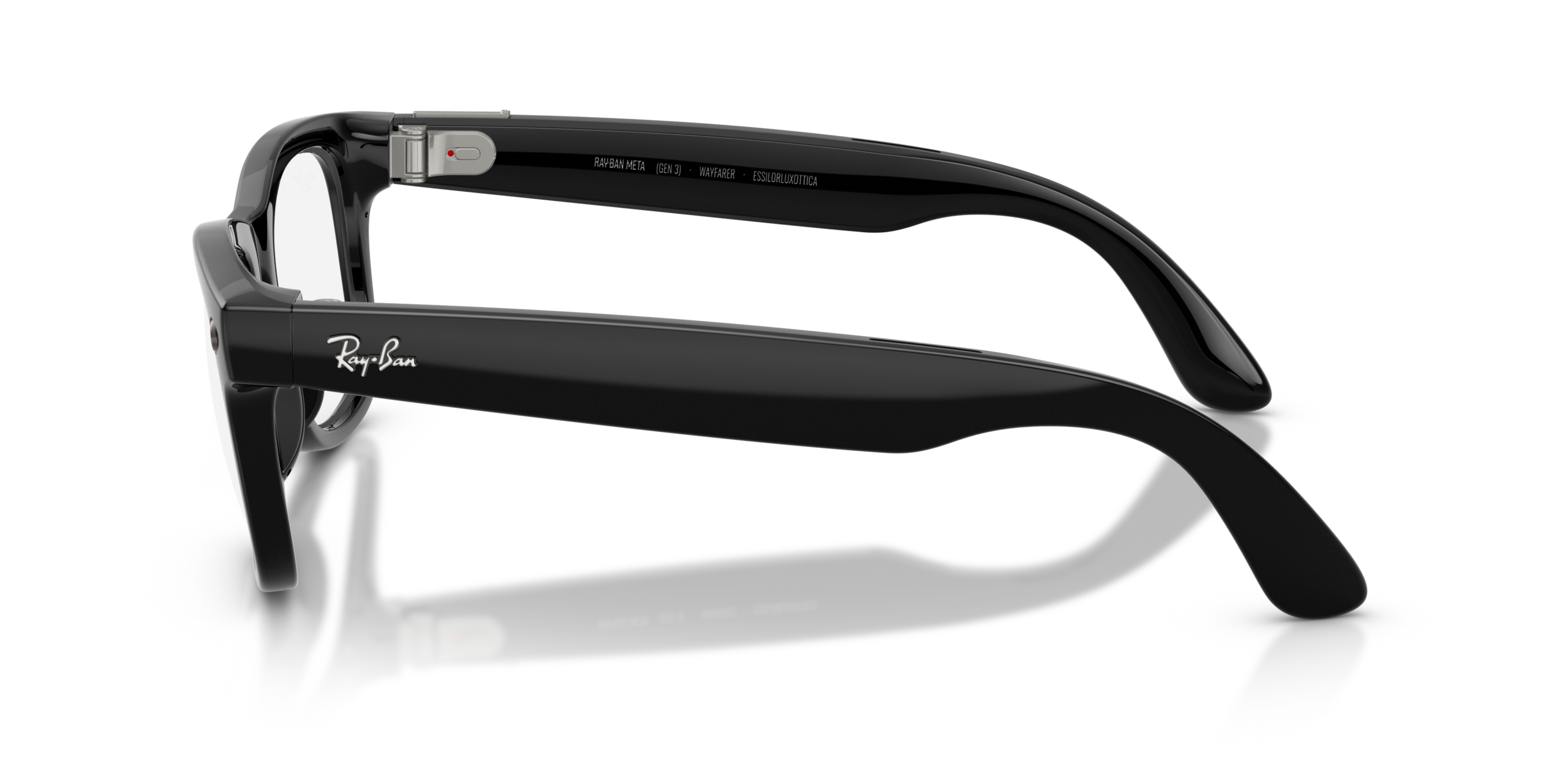 Ray-Ban | Meta Wayfarer (Gen 3) 0RW4011-601/1Z - Glanzend Zwart - Afbeelding 2
