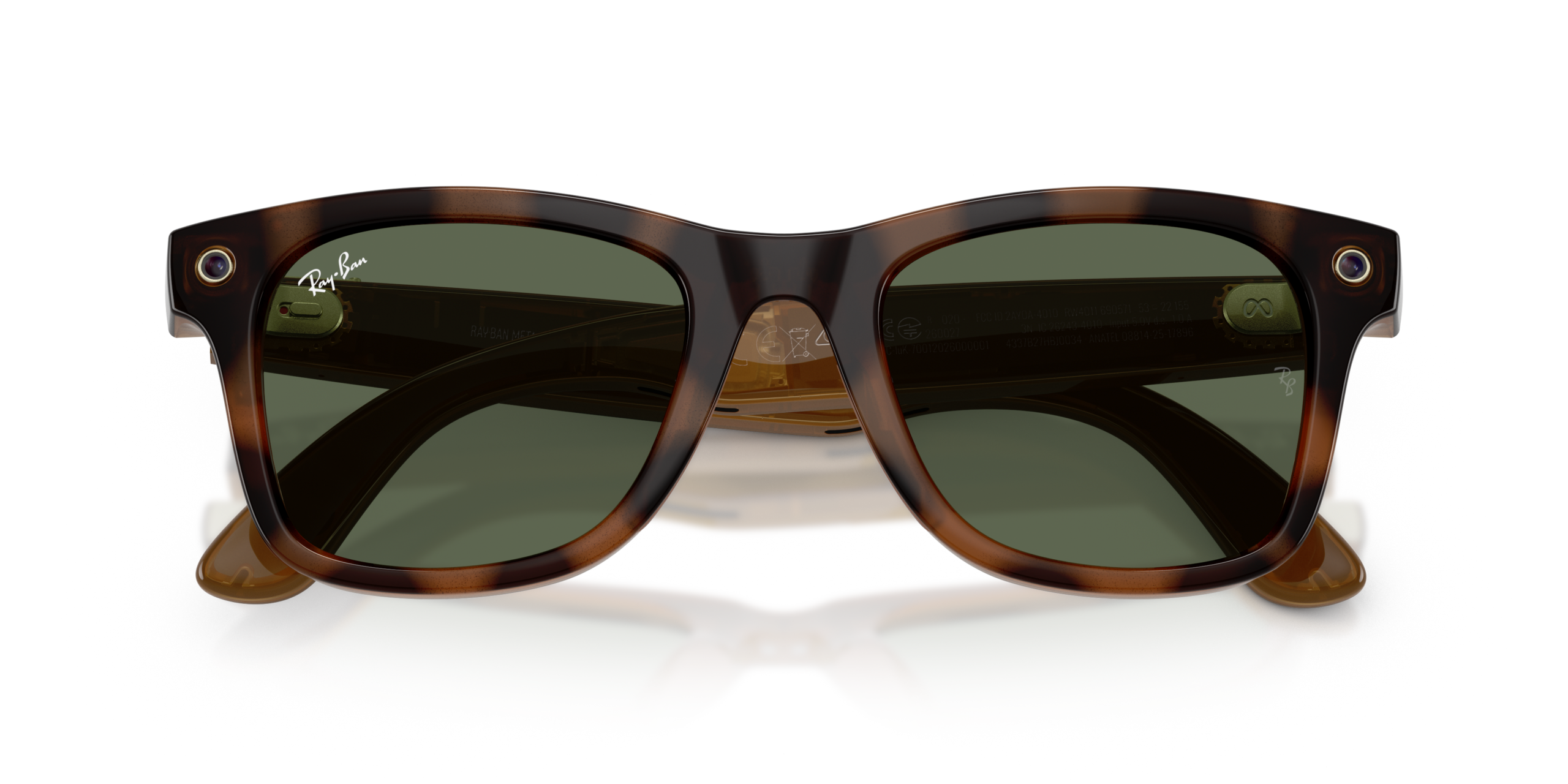 Ray-Ban | Meta Wayfarer (Gen 3) 0RW4011-690571 - Havana - Afbeelding 2