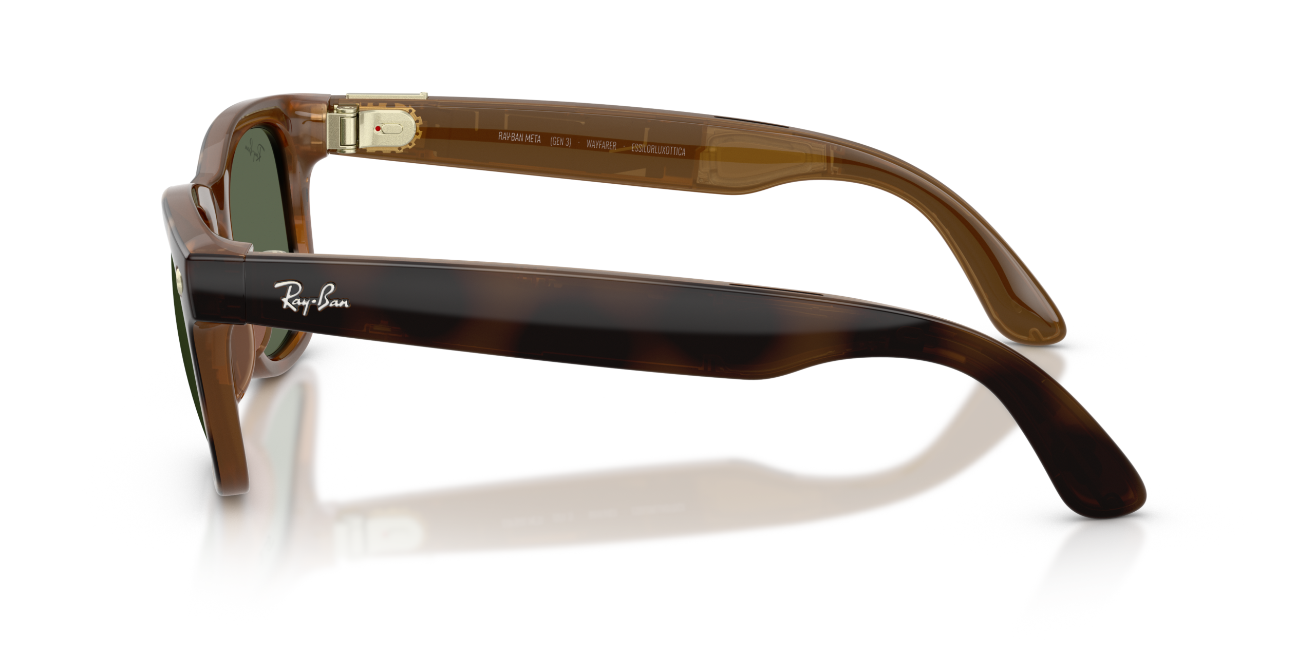 Ray-Ban | Meta Wayfarer (Gen 3) 0RW4011-690571 - Havana - Afbeelding 4