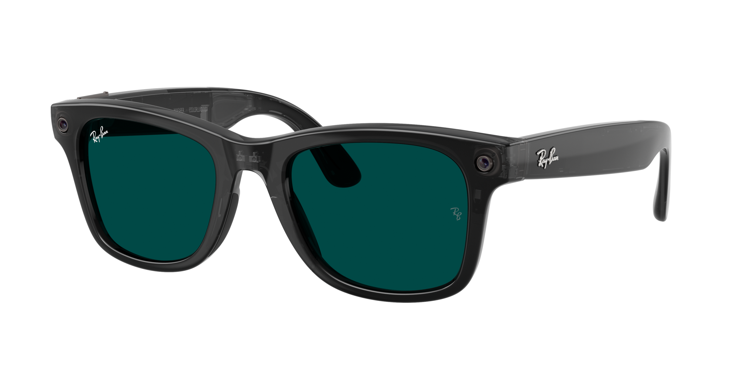 Ray-Ban | Meta Wayfarer (Gen 3) 0RW4011-690680 - Transparant Zwart - Afbeelding 2