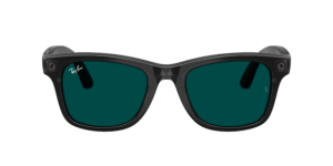 Ray-Ban | Meta Wayfarer (Gen 3) 0RW4011-690680 - Transparant Zwart