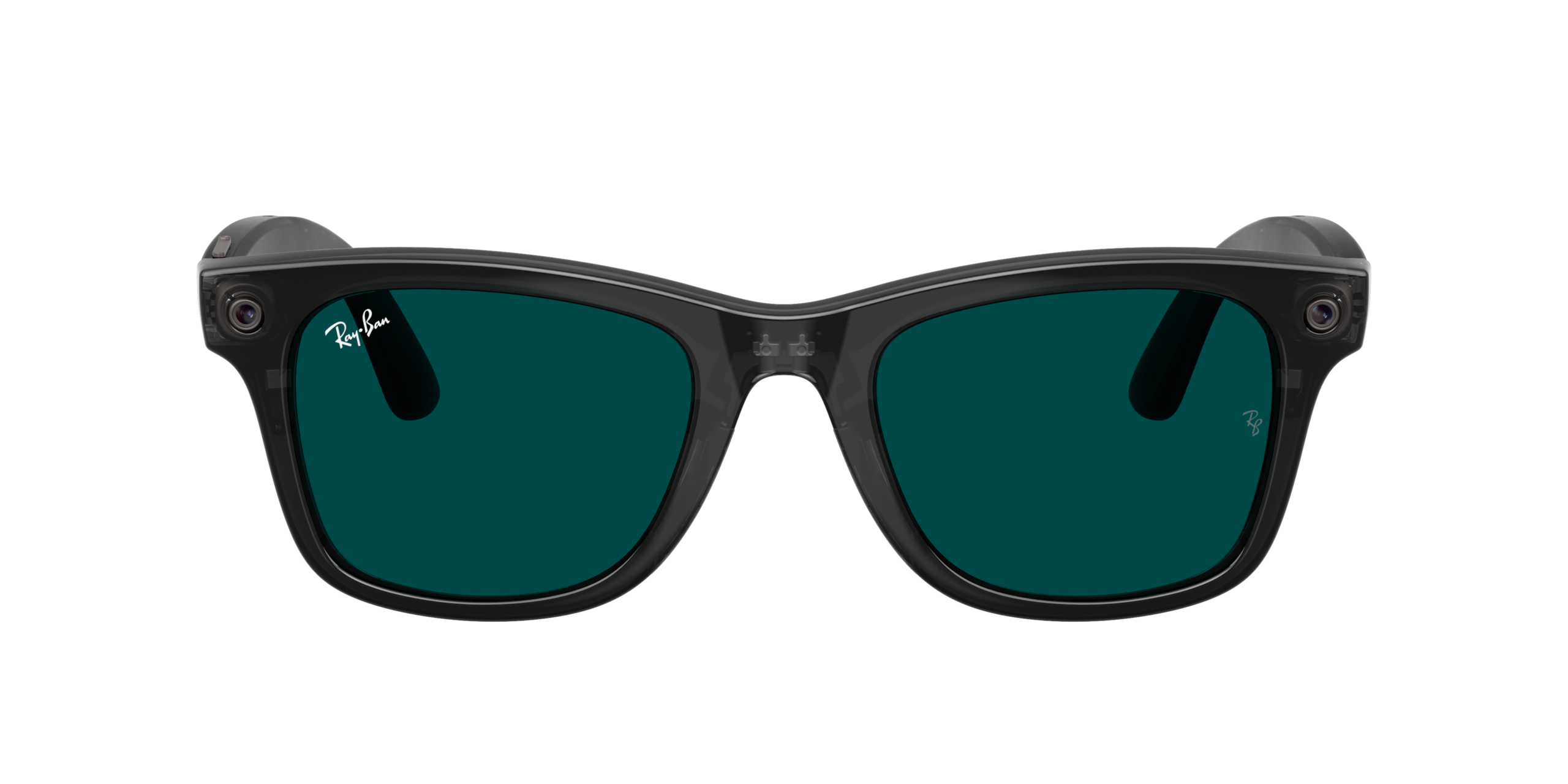 Ray-Ban | Meta Wayfarer (Gen 3) 0RW4011-690680 - Transparant Zwart