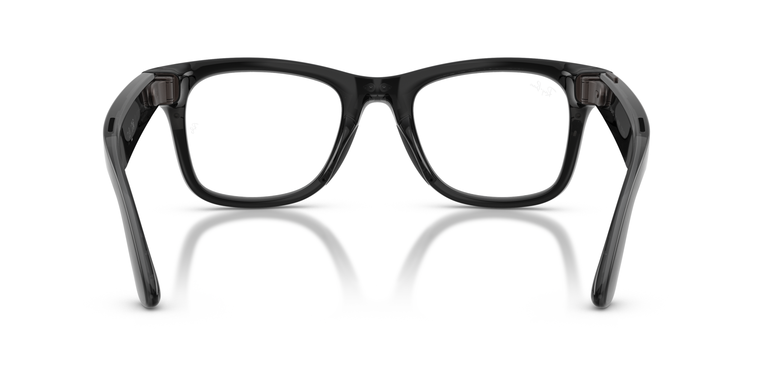 Ray-Ban | Meta Wayfarer (Gen 3) 0RW4011-690680 - Transparant Zwart - Afbeelding 4