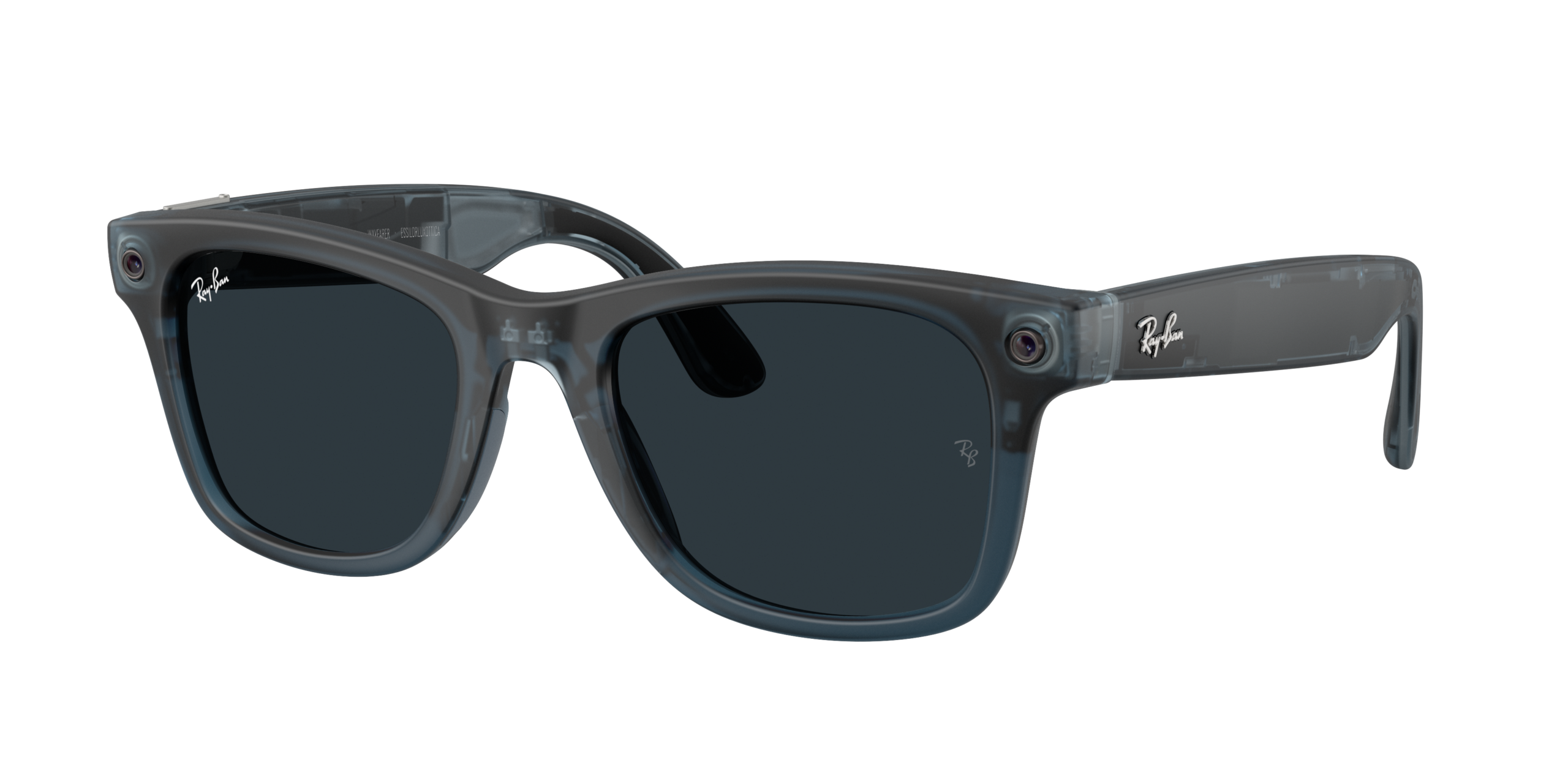 Ray-Ban | Meta Wayfarer (Gen 3) 0RW4011-69211Z - Transparant Blauw - Afbeelding 6