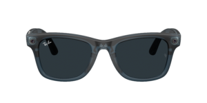 Ray-Ban | Meta Wayfarer (Gen 3) 0RW4011-69211Z - Transparant Blauw