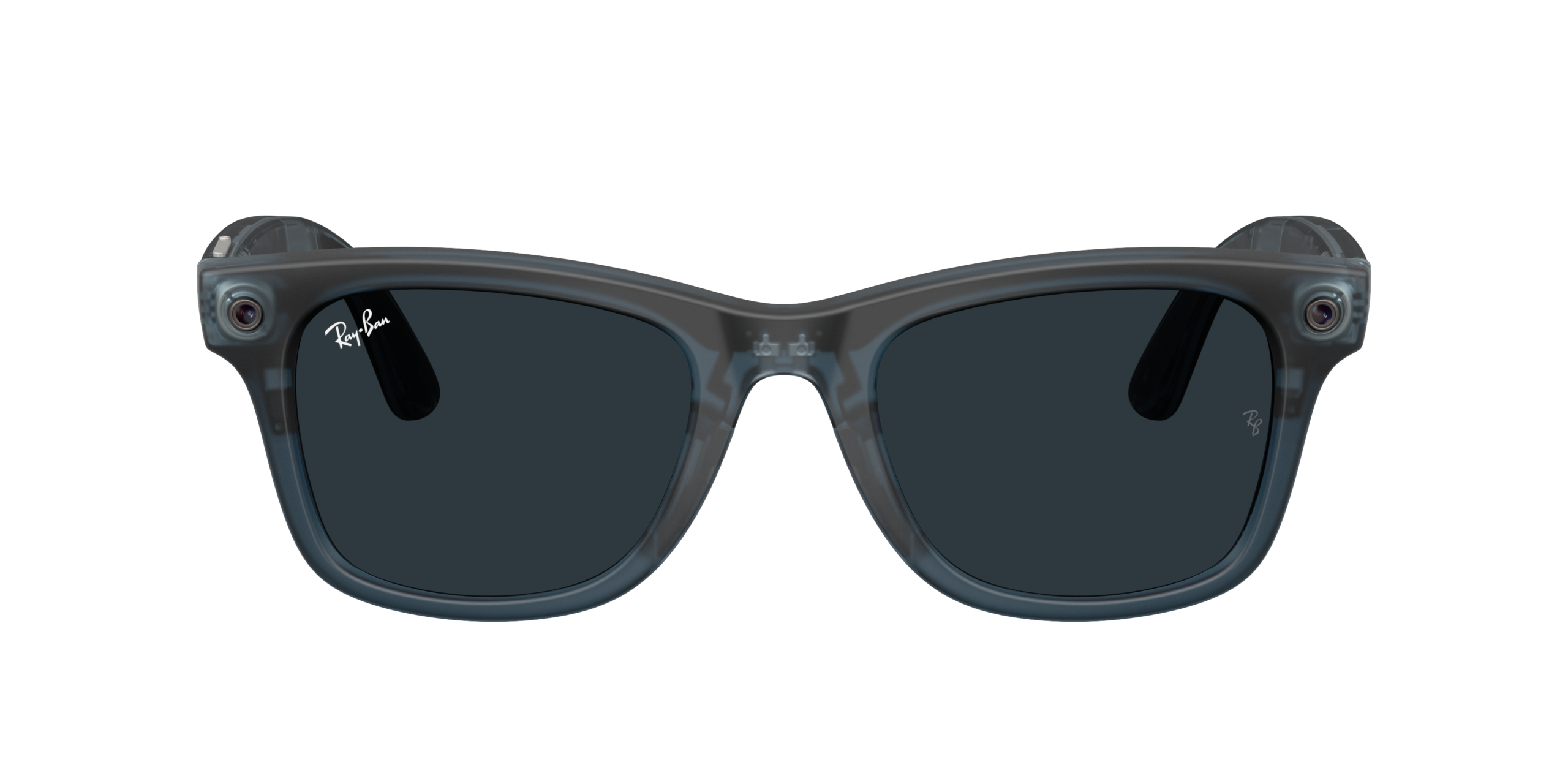 Ray-Ban | Meta Wayfarer (Gen 3) 0RW4011-69211Z - Transparant Blauw