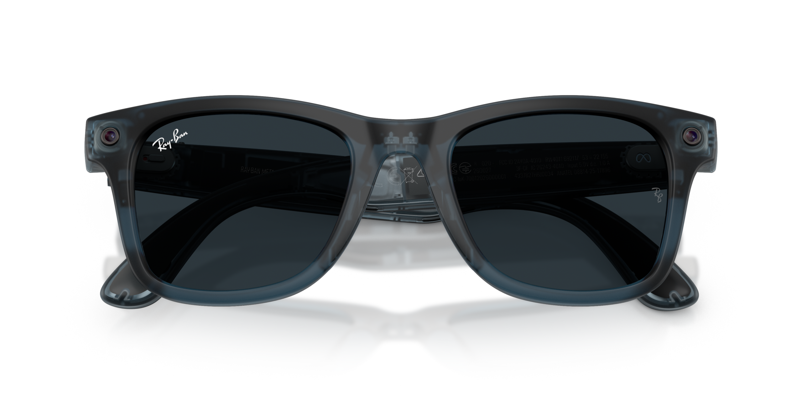 Ray-Ban | Meta Wayfarer (Gen 3) 0RW4011-69211Z - Transparant Blauw - Afbeelding 5