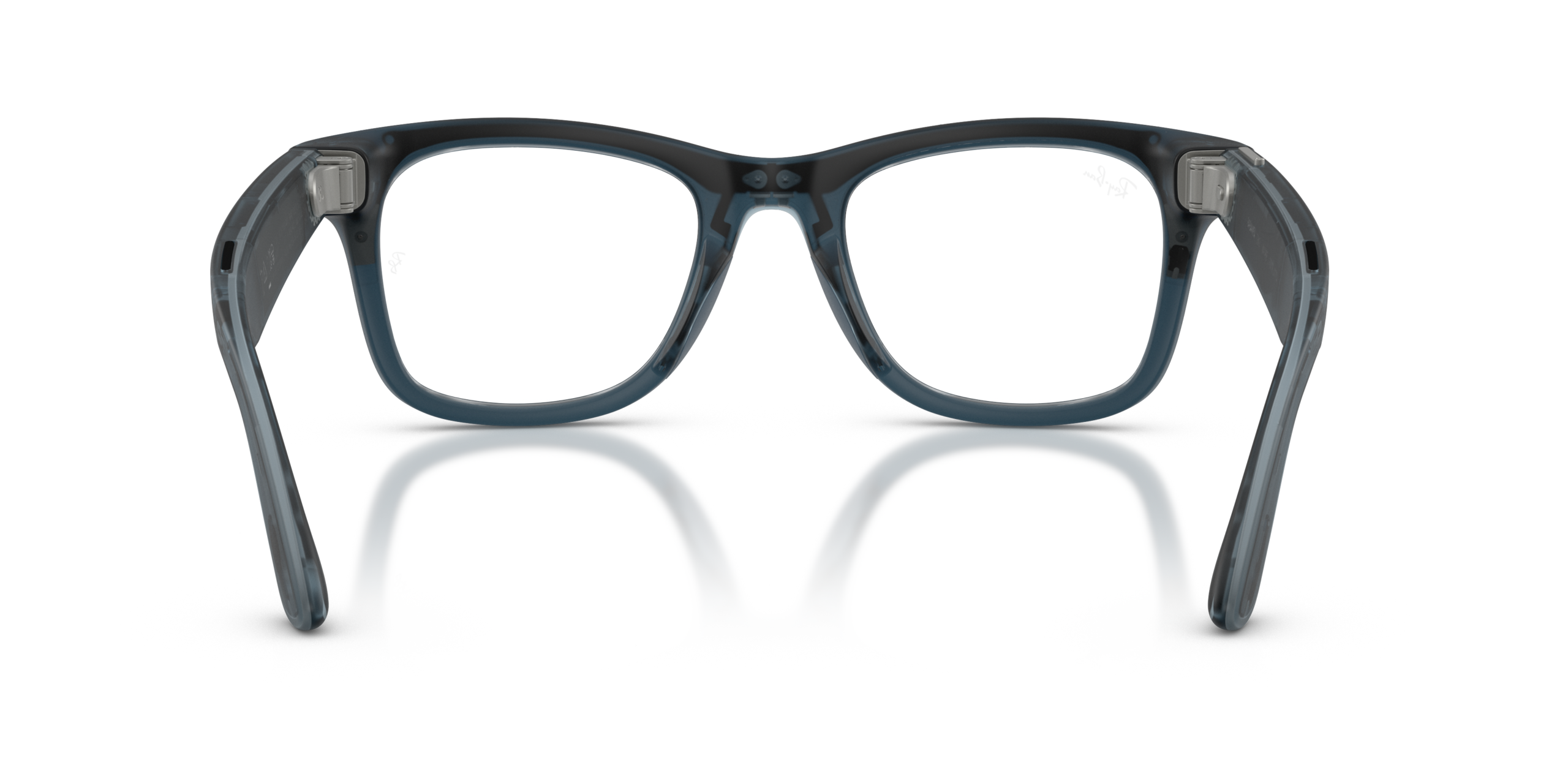 Ray-Ban | Meta Wayfarer (Gen 3) 0RW4011-69211Z - Transparant Blauw - Afbeelding 3