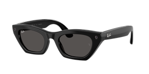 Schuinweergave van de Ray-Ban Meta Zena Gen 3 (op sterkte)