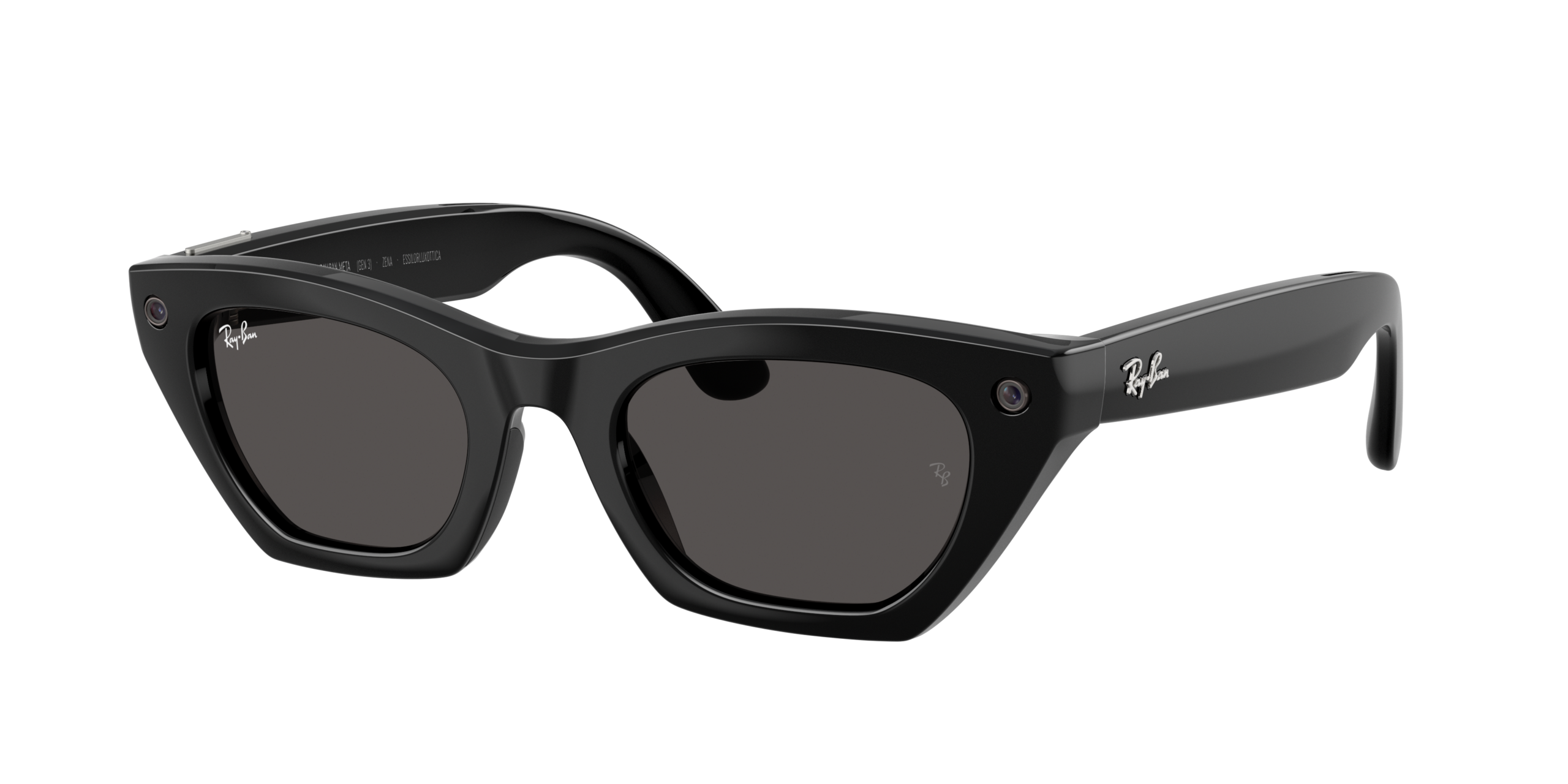 Ray-Ban | Meta Zena (Gen 3) 0RW4015-601/87 - Zwart - Afbeelding 2