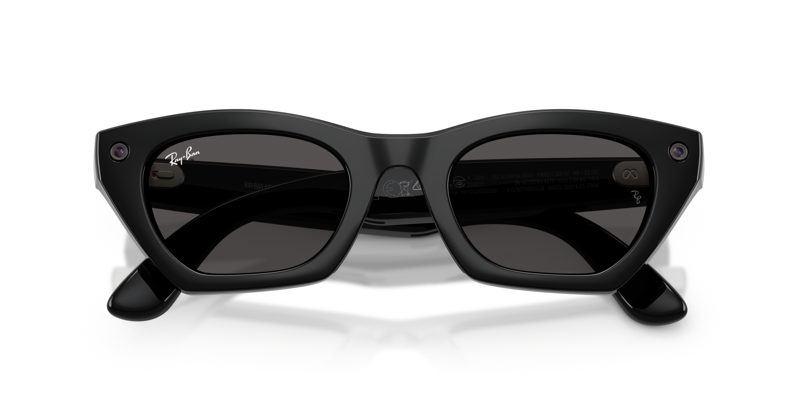 Ray-Ban | Meta Zena (Gen 3) 0RW4015-601/87 - Zwart - Afbeelding 4