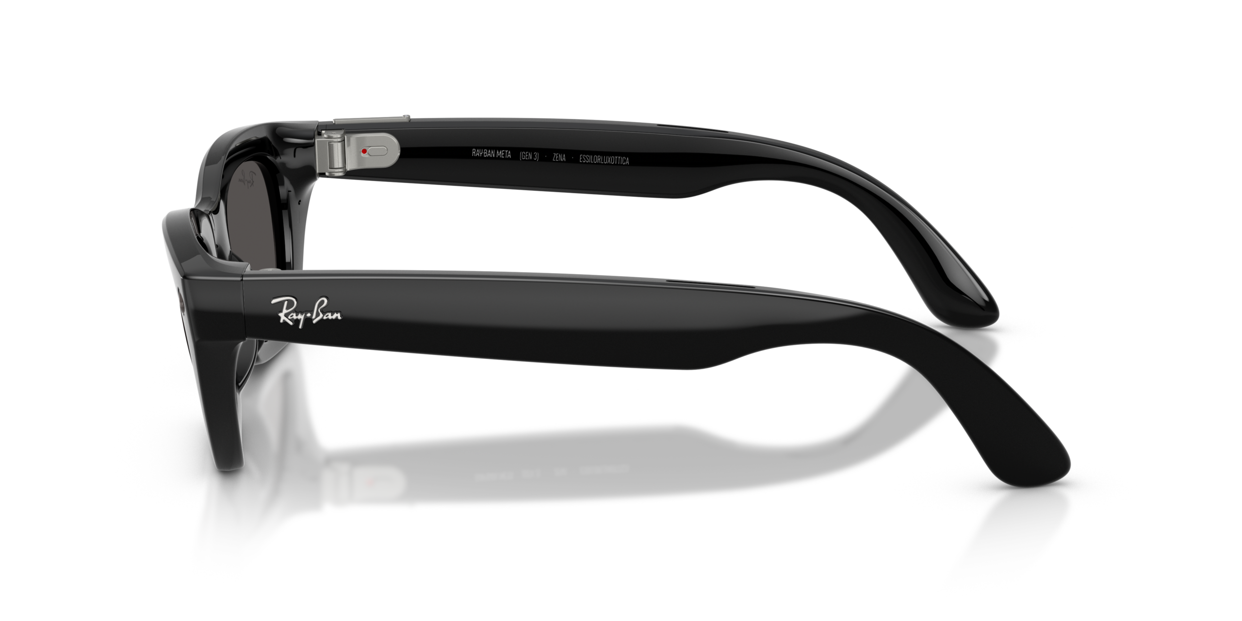 Ray-Ban | Meta Zena (Gen 3) 0RW4015-601/87 - Zwart - Afbeelding 3