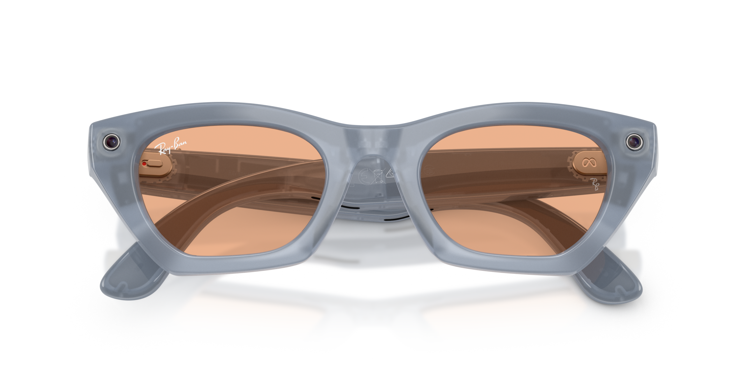 Ray-Ban | Meta Zena (Gen 3) 0RW4015-691410 - Lila - Afbeelding 5