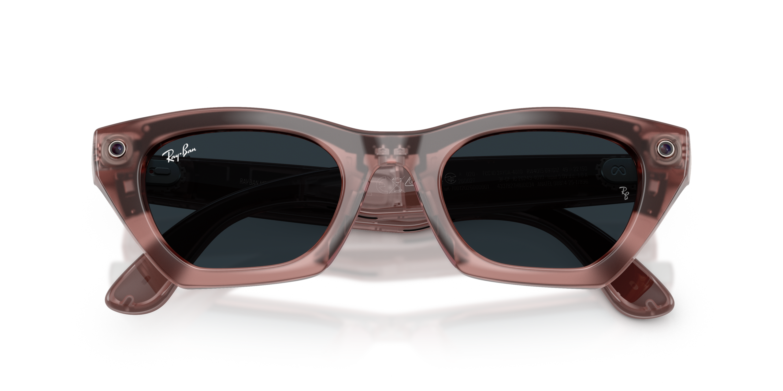 Ray-Ban | Meta Zena (Gen 3) 0RW4015-69161Z - Roze - Afbeelding 2