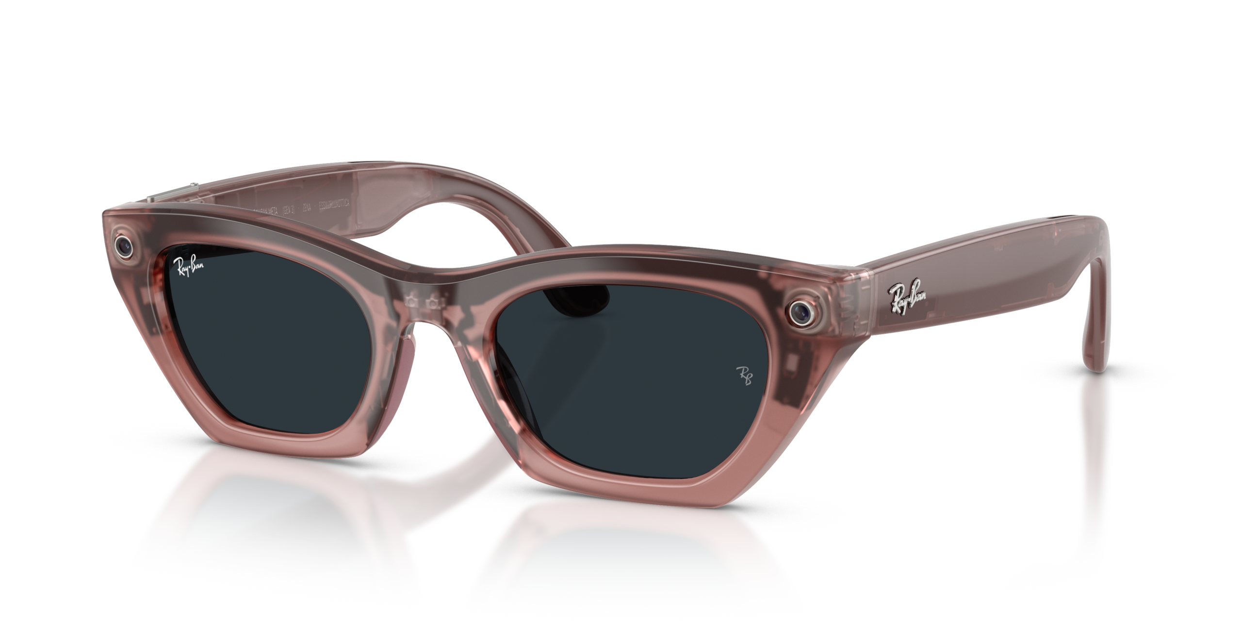 Ray-Ban | Meta Zena (Gen 3) 0RW4015-69161Z - Roze - Afbeelding 6