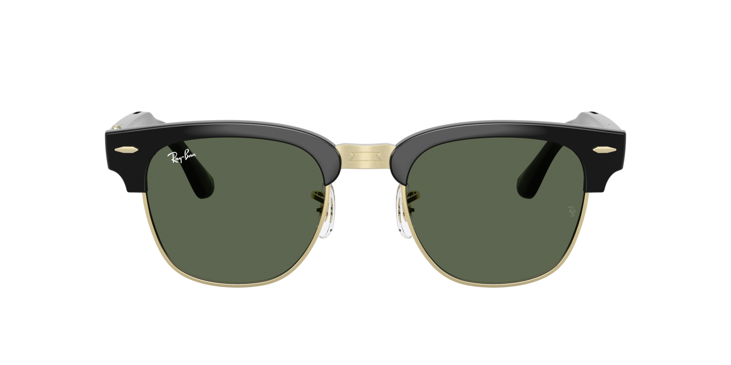 Ray-Ban | Meta Audio Clubmaster 0RW7004-601/71 - Zwart