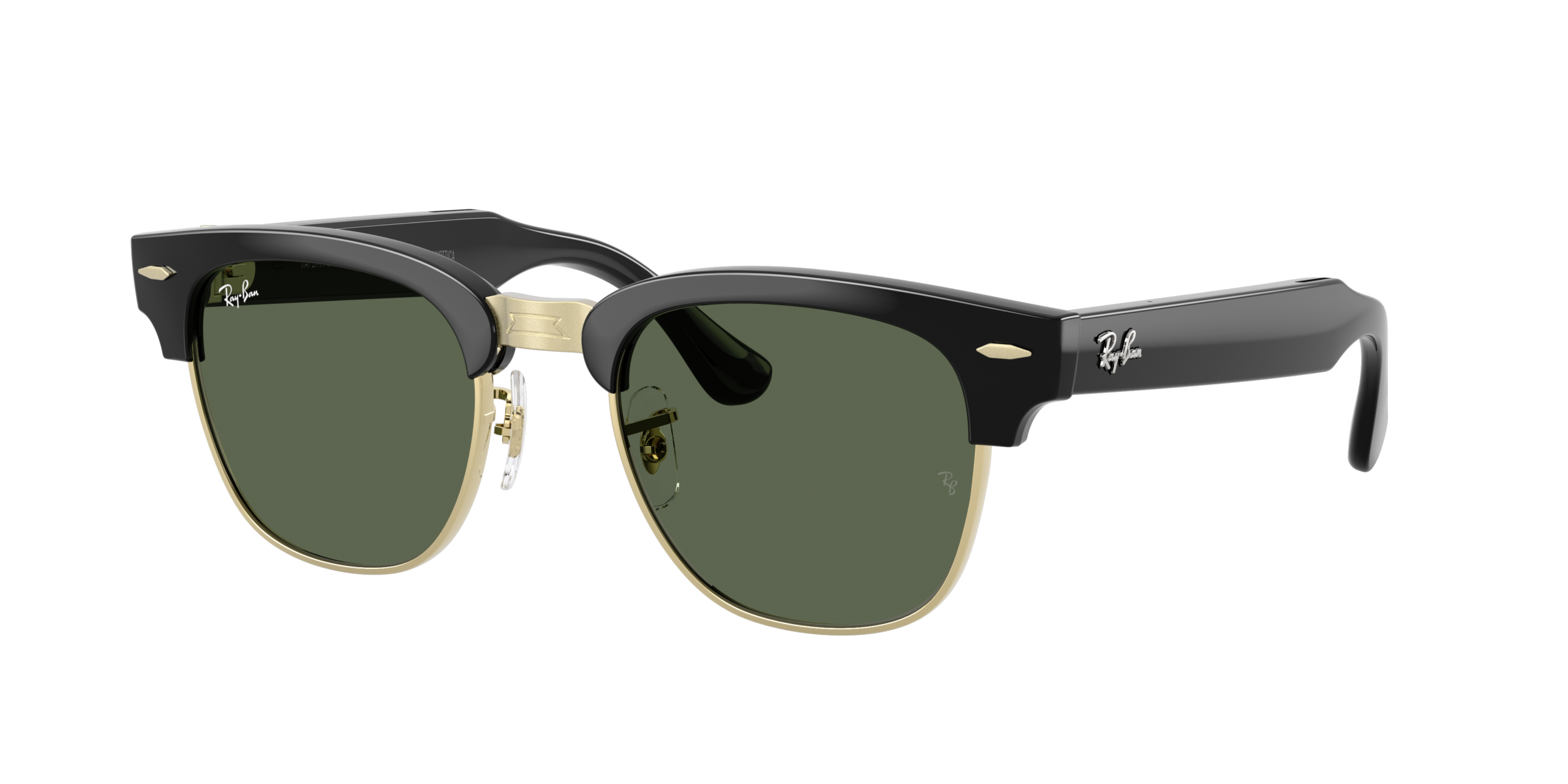 Ray-Ban | Meta Audio Clubmaster 0RW7004-601/71 - Zwart - Afbeelding 2