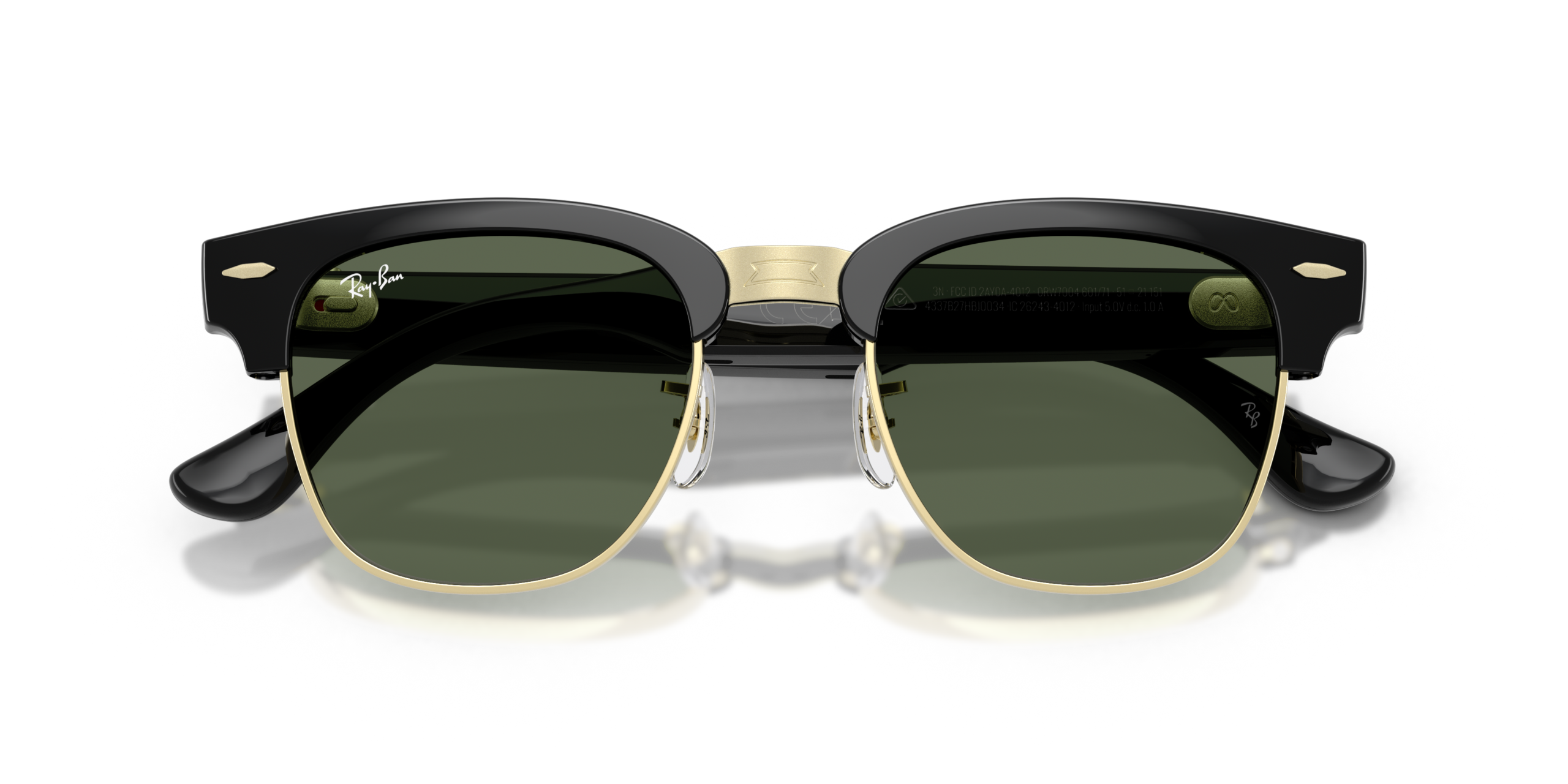 Ray-Ban | Meta Audio Clubmaster 0RW7004-601/71 - Zwart - Afbeelding 4