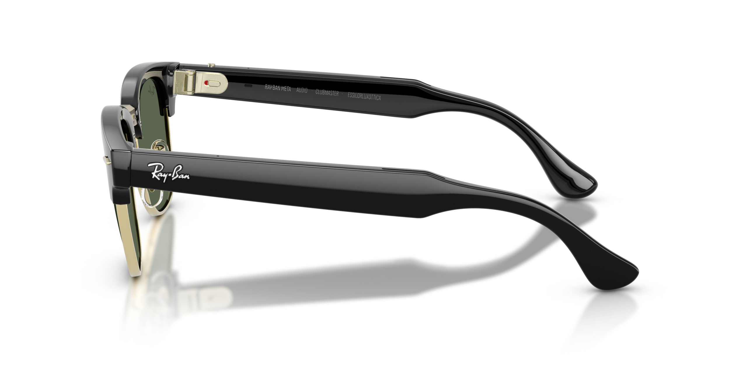 Ray-Ban | Meta Audio Clubmaster 0RW7004-601/71 - Zwart - Afbeelding 3