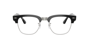 Ray-Ban | Meta Audio Clubmaster 0RW7004-601/SB - Zwart / Zilver