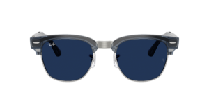 Ray-Ban | Meta Audio Clubmaster 0RW7004-6929MF - Transparant Blauw