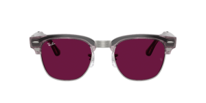 Ray-Ban | Meta Audio Clubmaster 0RW7004-6932MI - Transparant Roze