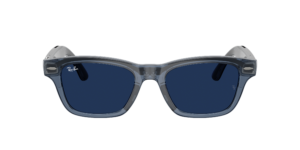 Ray-Ban | Meta Audio Burbank 0RW7005-6929MF - Transparant Blauw