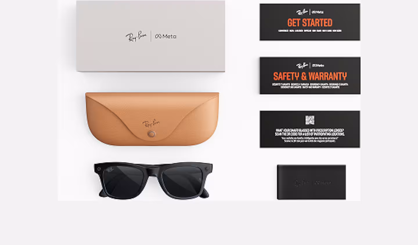Ray-Ban | Meta Wayfarer (Gen 3) 0RW4011-69211Z - Transparant Blauw - Afbeelding 4