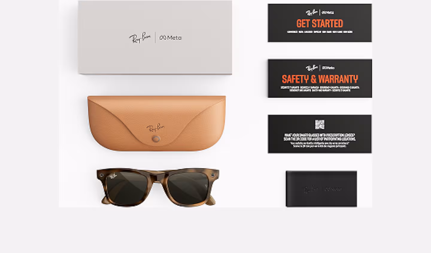 Ray-Ban | Meta Wayfarer (Gen 3) 0RW4011-690571 - Havana - Afbeelding 5