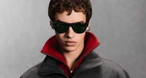 Ray-Ban Meta Gen 3 op sterkte modelfoto