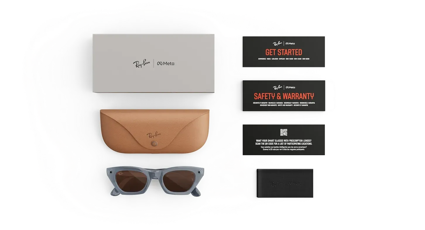 Ray-Ban | Meta Zena (Gen 3) 0RW4015-691410 - Lila - Afbeelding 6