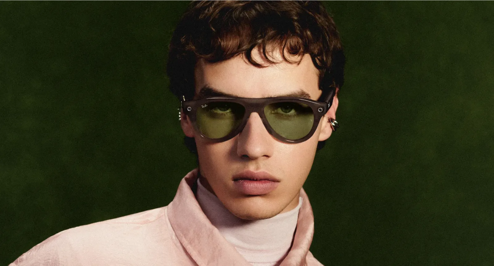 Ray-Ban | Meta Aviator (Gen 3) 0RW4016-6912JD - Transparant Bruin / Groen - Afbeelding 7