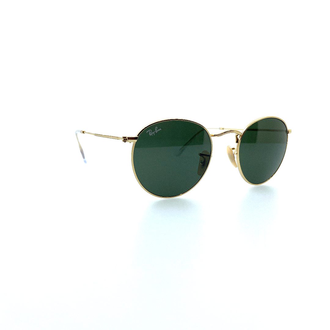 rayban round