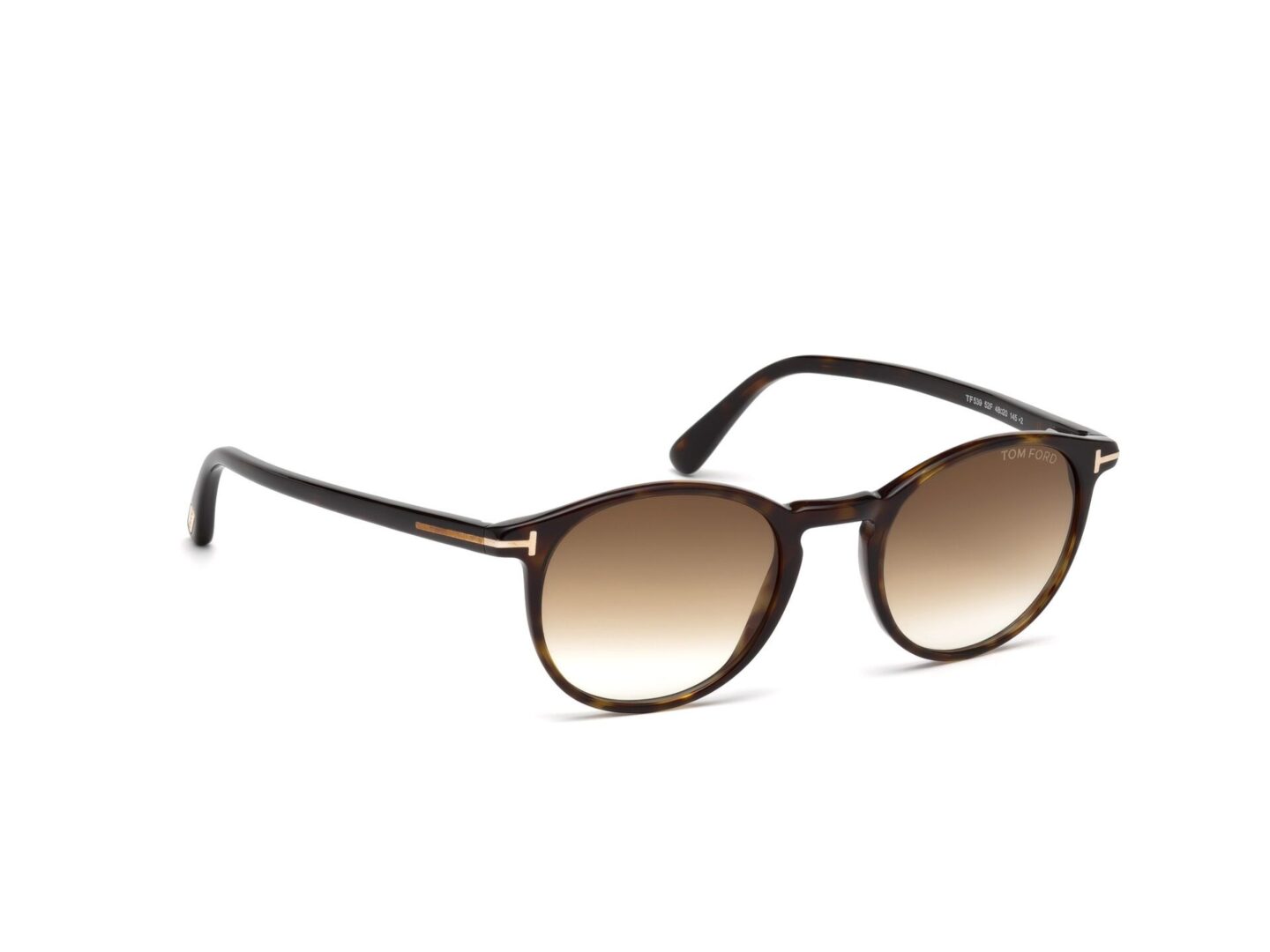 Tom Ford zonnebril op sterkte. Tom Ford Andrea op sterkte. Bruine Tom Ford zonnebril