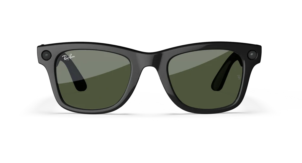 Ray-Ban Meta Wayfarer Gen 2 vooraanzicht