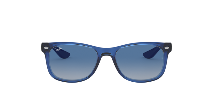Ray-Ban Junior New Wayfarer 0RJ9052S-70624L - Transparant Blauw