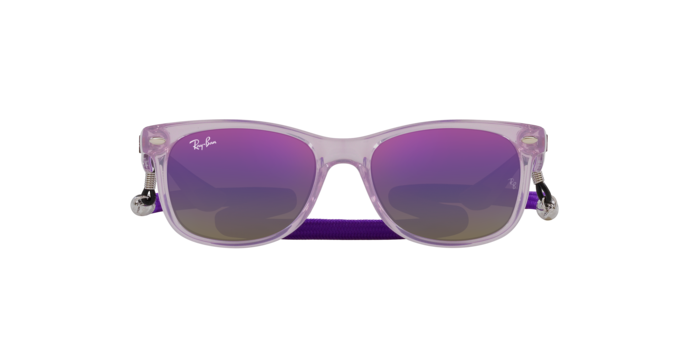 Ray-Ban Junior New Wayfarer 0RJ9052S-7147B1 - Paars