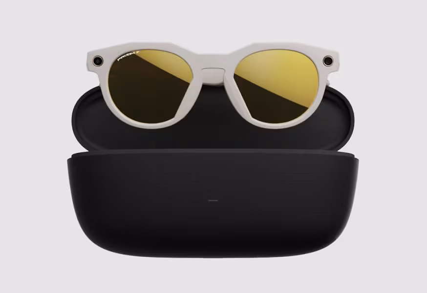 Oakley Meta op sterkte oplaadkoker